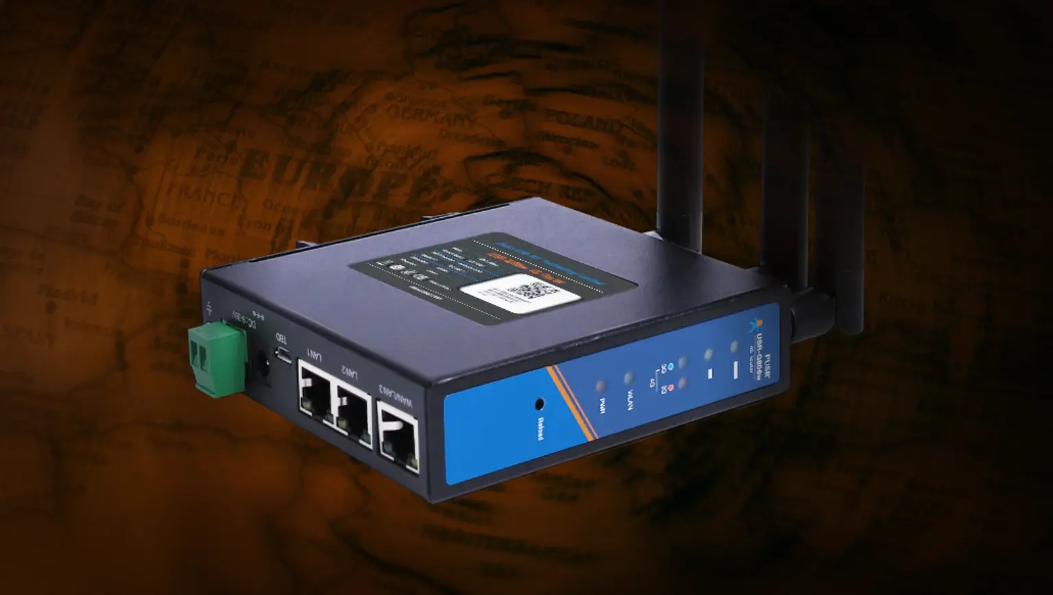 A Route to Root in a 4G Industrial Router